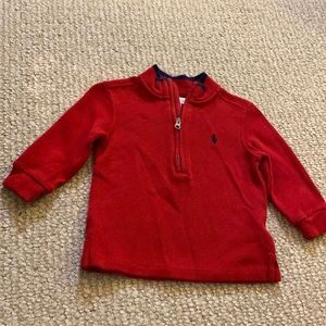EUC Ralph Lauren 3/4 zip